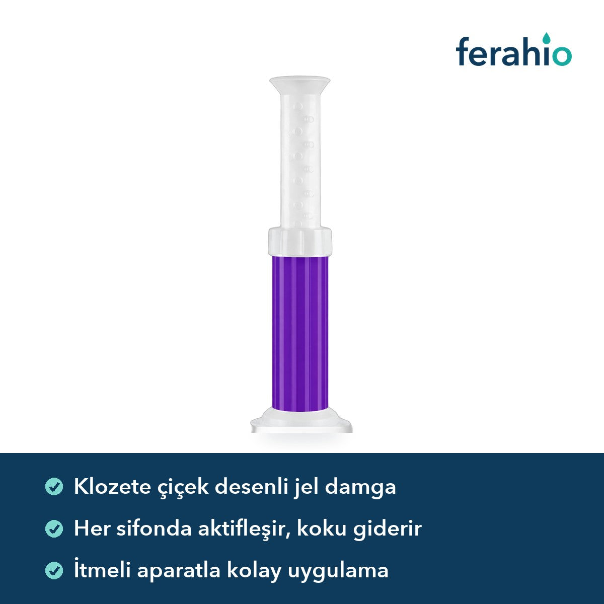 Damgalı Tuvalet Hijyen Jeli