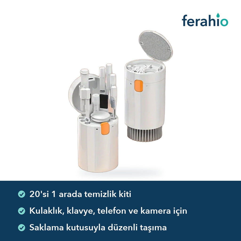 20'si 1 Arada Elektronik Temizleme Kiti