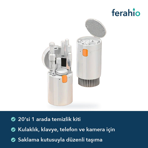 20'si 1 Arada Elektronik Temizleme Kiti