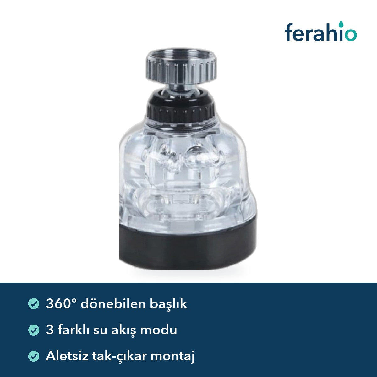 Çok Fonksiyonlu Musluk Başlığı