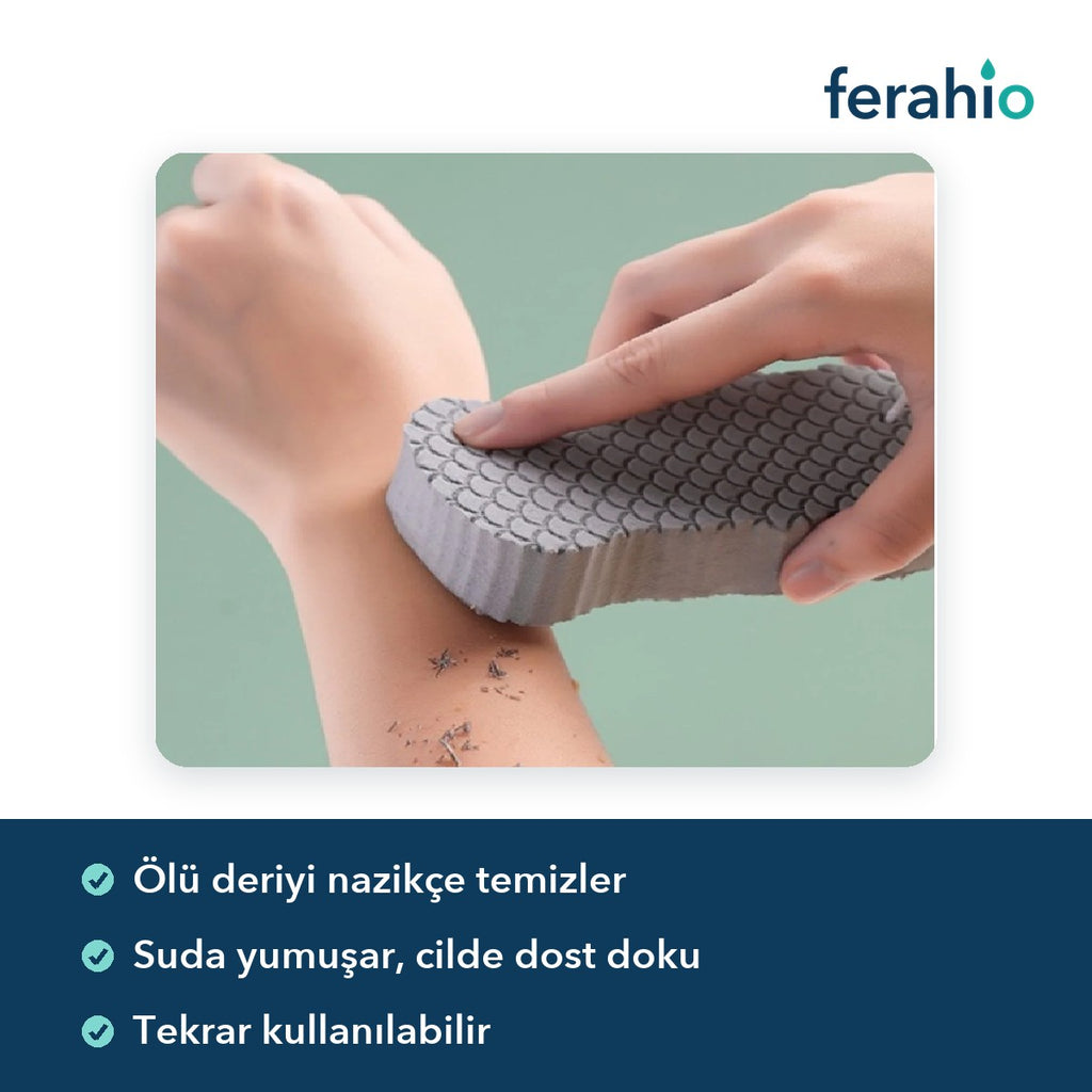 Ölü Deri Temizleyici Peeling Lifi