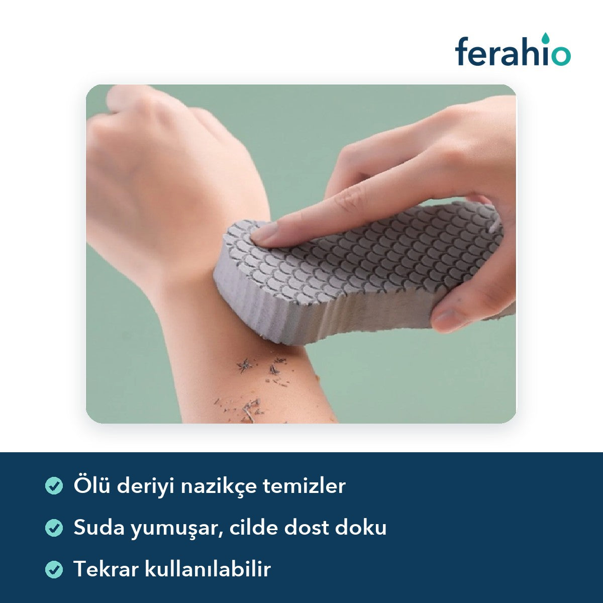 Ölü Deri Temizleyici Peeling Lifi