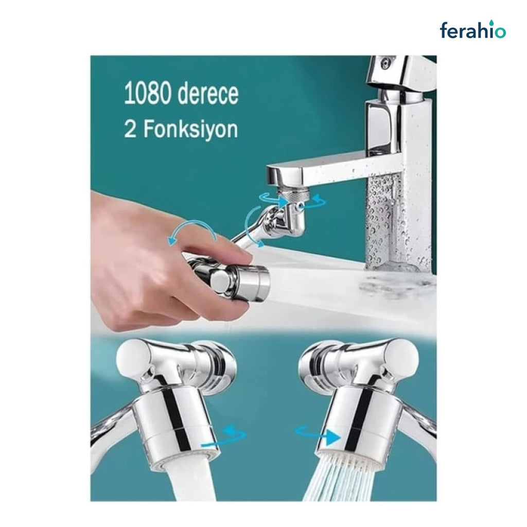 1080° Robotik Musluk Başlığı