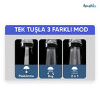 Çok Fonksiyonlu Musluk Başlığı