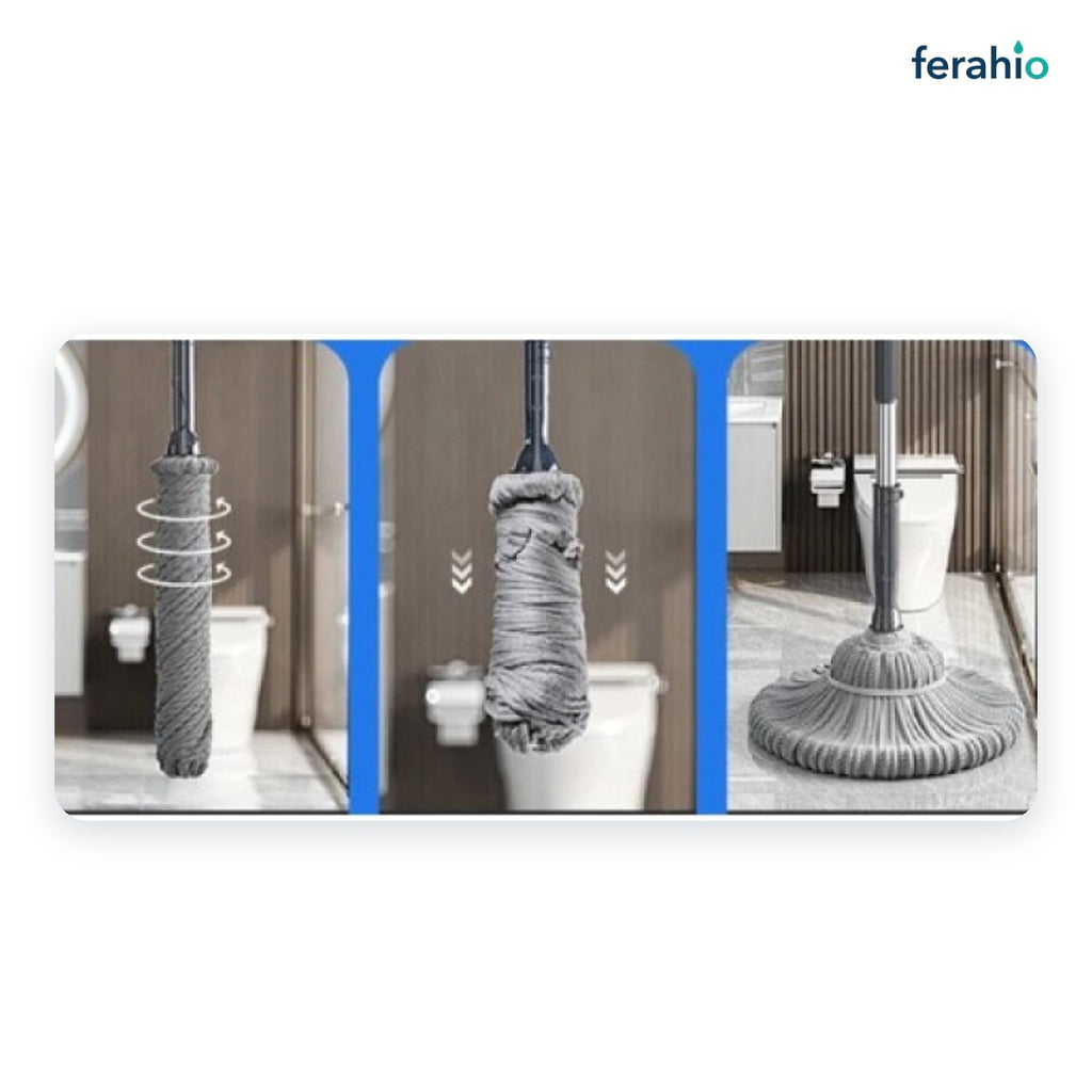 Kendinden Sıkmalı Paspas Mop