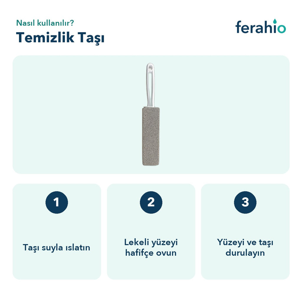 Saplı Temizlik Taşı