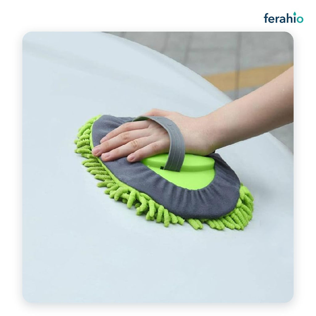 Mikrofiber Araba Yıkama Fırçası