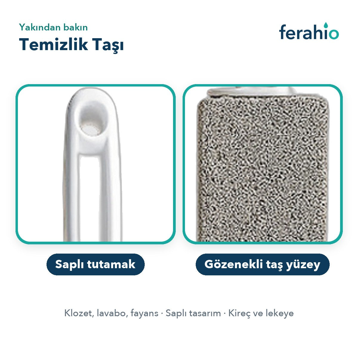Saplı Temizlik Taşı