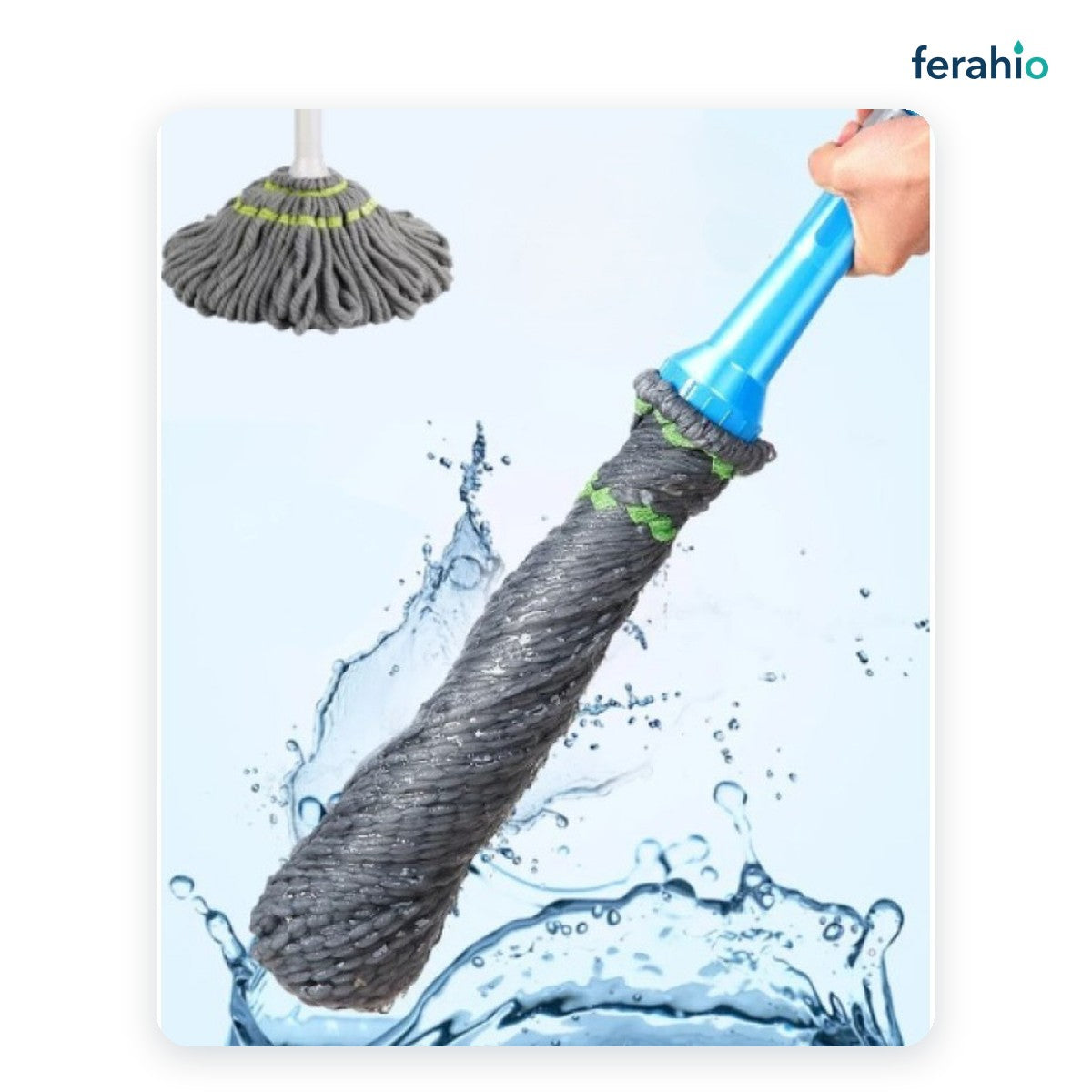 Kendinden Sıkmalı Paspas Mop