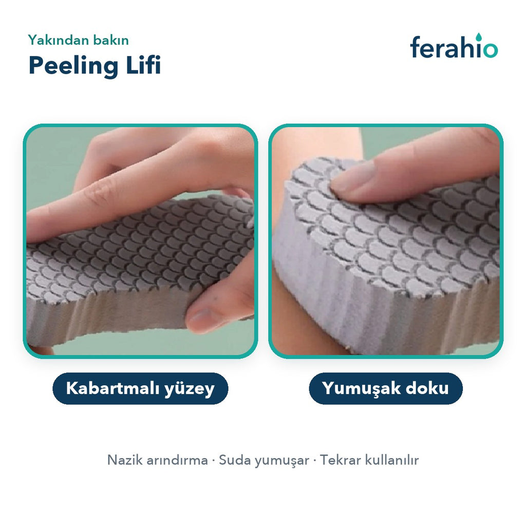 Ölü Deri Temizleyici Peeling Lifi