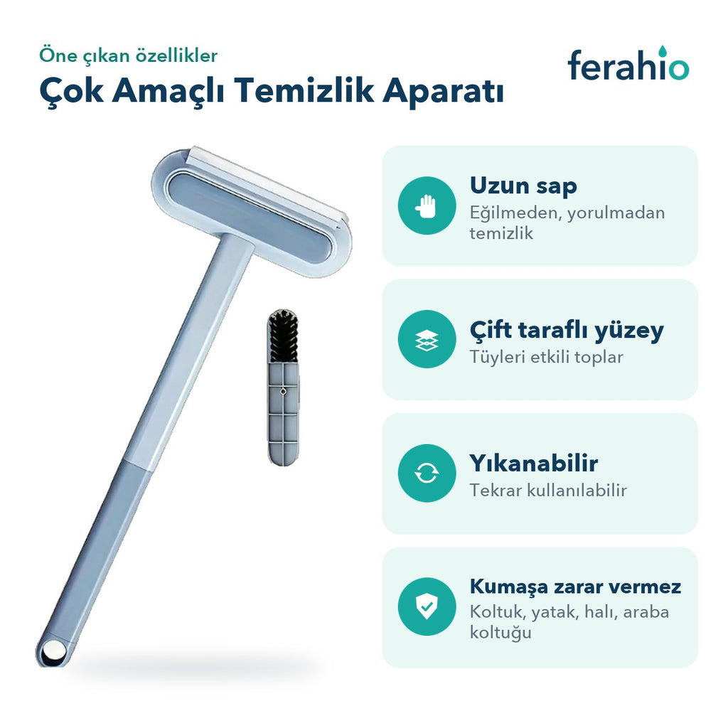 Çok Amaçlı Temizlik Aparatı