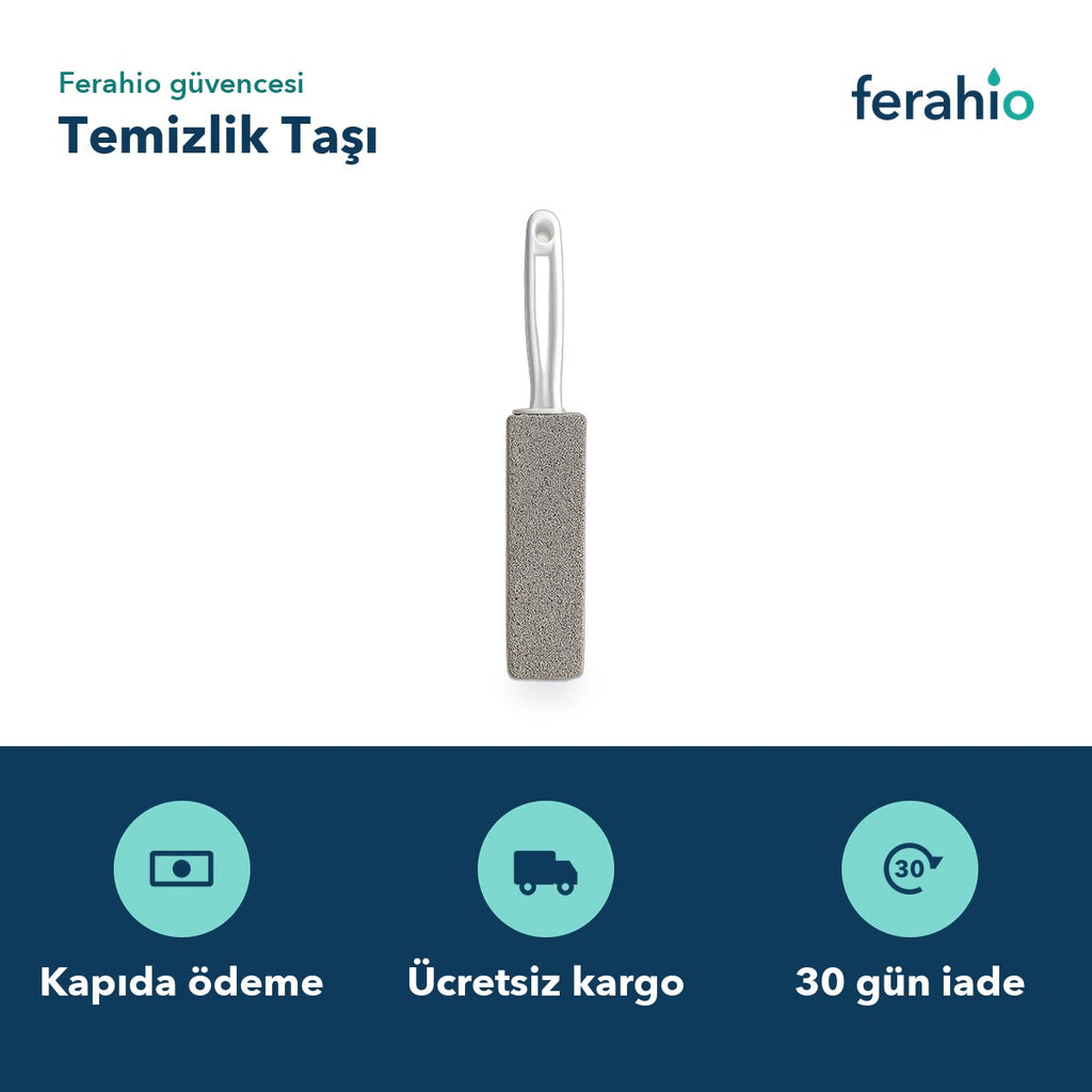 Saplı Temizlik Taşı