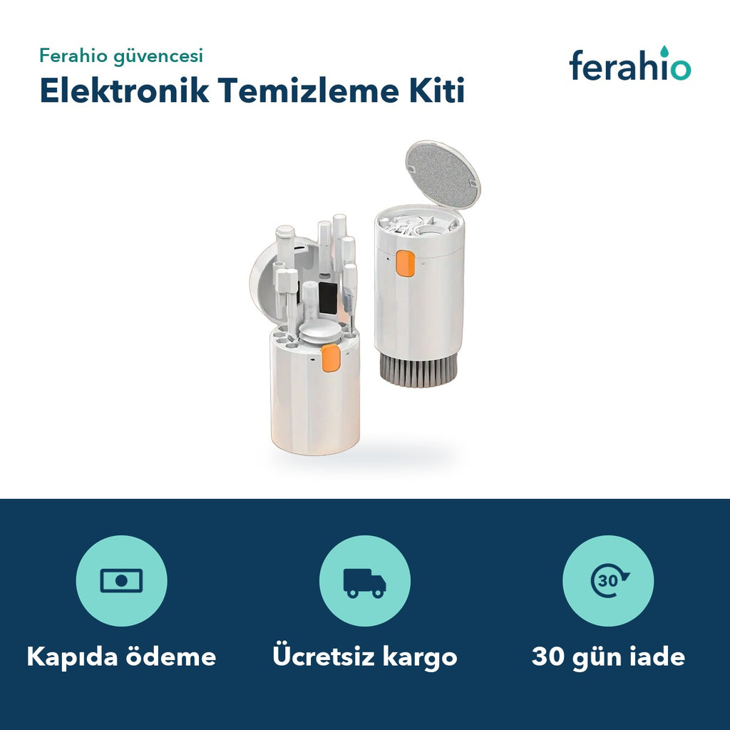 20'si 1 Arada Elektronik Temizleme Kiti