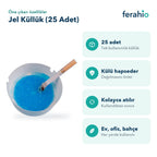 Tek Kullanımlık Jel Küllük 25 Adet