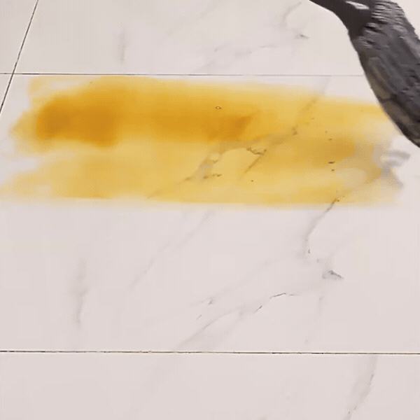 Kendinden Sıkmalı Paspas Mop – Bükerek Sıkma, 112 cm, Emici Fiber Başlık