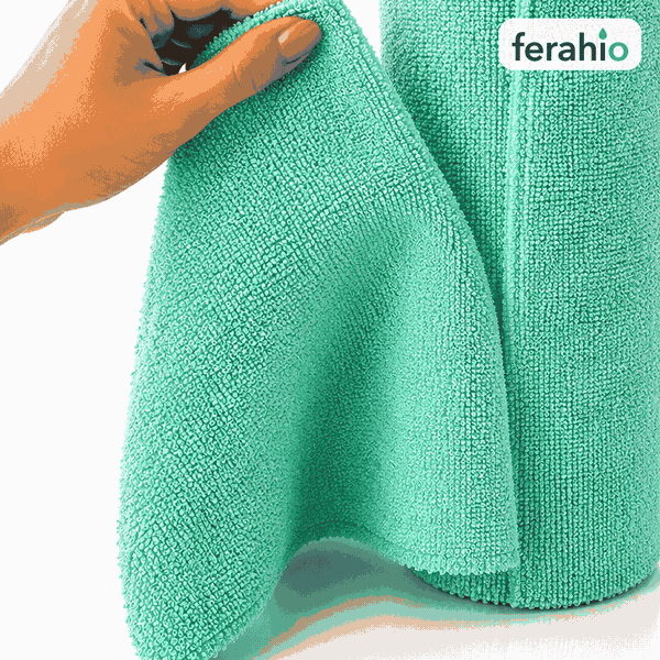 Mikrofiber Rulo Temizlik Bezi 20 Adet – 25 × 30 cm Kopar-Kullan Bez