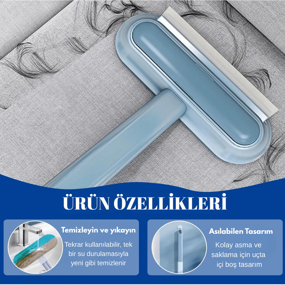 Çok Amaçlı Temizlik Aparatı