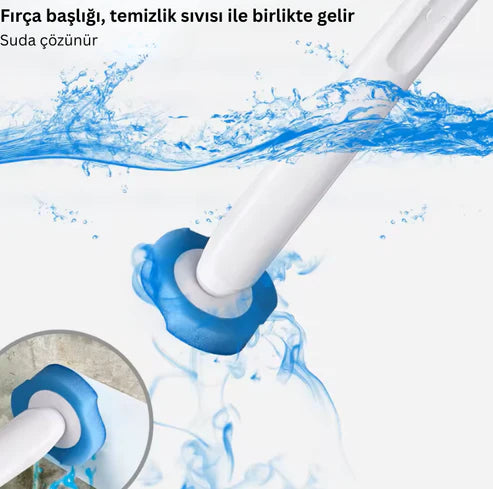 Hijyenik Tuvalet Fırçası Seti