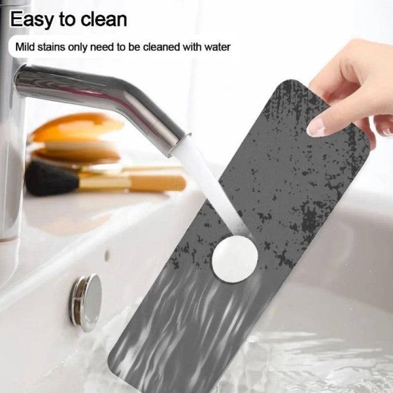 Su Emici Lavabo Kenar Matı 38 × 13 cm