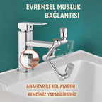 1080° Robotik Musluk Başlığı
