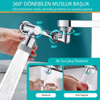 1080° Robotik Musluk Başlığı