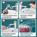 1080° Robotik Musluk Başlığı