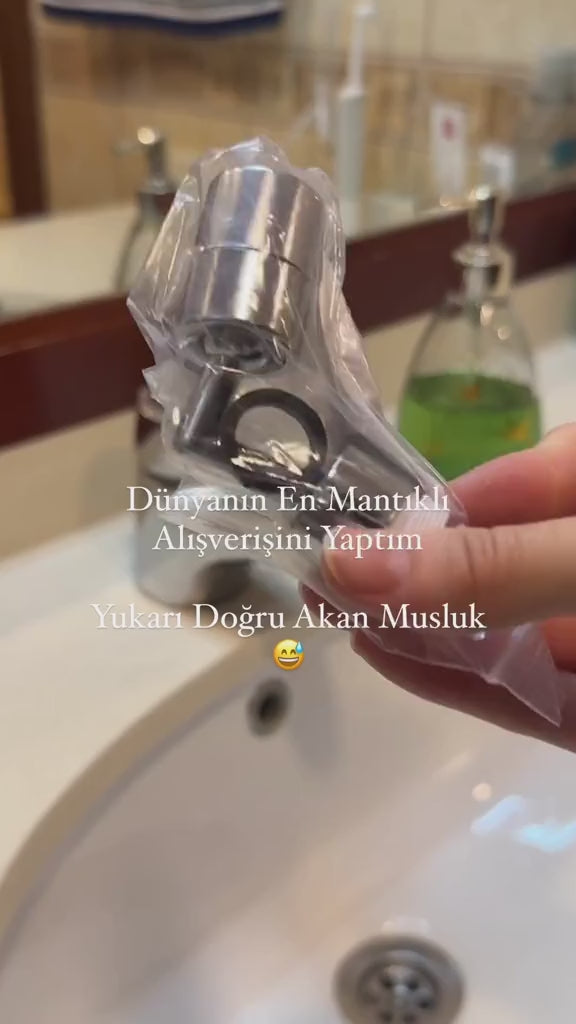 1080° Robotik Musluk Başlığı